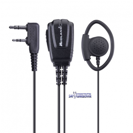 Preview: Albrecht Tectalk Duo Set, PMR446 + Freenet (1W) inkl. MA24-LK Pro Headset