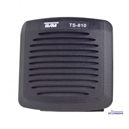 TS-810 Black, Funklautsprecher IP67