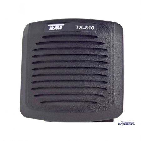 TS-810 Black, Funklautsprecher IP67