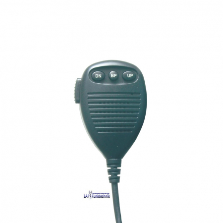TEAM DM-906 Original-Handmikrofon, für TEAM TS-6M, mit Up/Down Taste, 6-pol. Stecker