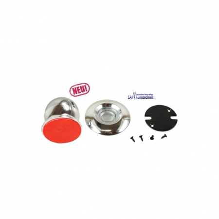 Preview: TEAM MMH-1 Magnetischer Mikrofonhalter für DM-4006x VOX Handmikrofon