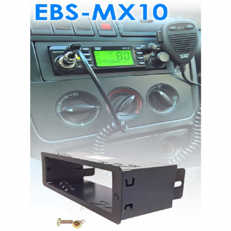 Preview: Team DIN-Einbauhalterung für Team MX-10