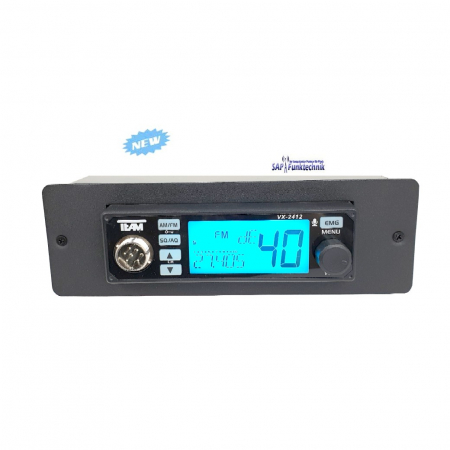 Preview: Team DIN-Einbauhalterung für Team VX-2412