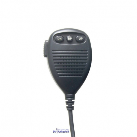 TEAM DM-1006 Original-Handmikrofon, für TEAM MX-10, mit Up/Down Taste, 6-pol. Stecker