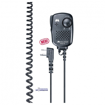 MA 26-XL Lautsprechermikrofon
