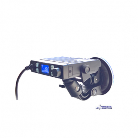 Preview: Team MH-SGK 1/4" KFZ-Halterung für MiCo/MiniCom Funkgeräte