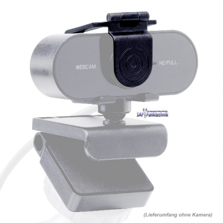 Abdeckblende für Webcams