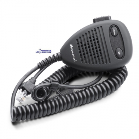 Preview: Midland CB Mikrofon für M-Mini / CB-Go USB