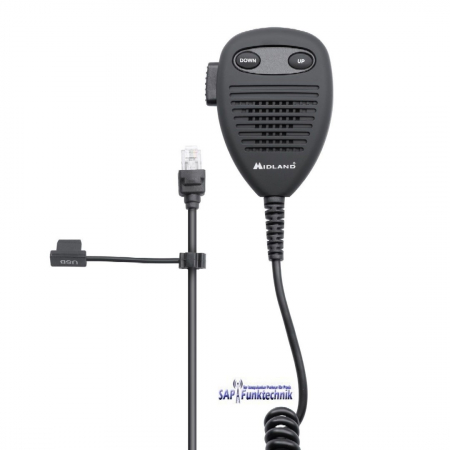 Midland CB Mikrofon für M-Mini / CB-Go USB