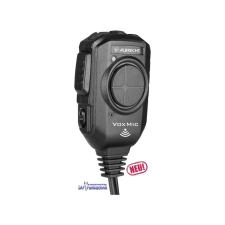 Preview: Albrecht VOX Mikrofon-6491 mit ANC für AE6490CT/AE6491CT, 6-polig