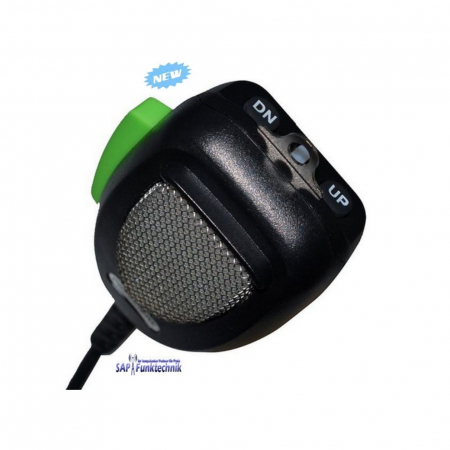 Preview: President DIGIMIKE Mikrofon mit NRC-Funktion, 6 polig Stecker