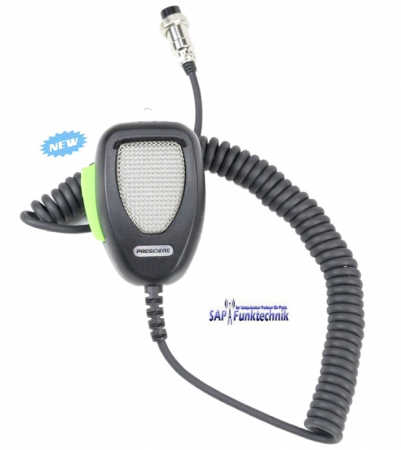 Preview: President DIGIMIKE Mikrofon mit NRC-Funktion, 6 polig Stecker