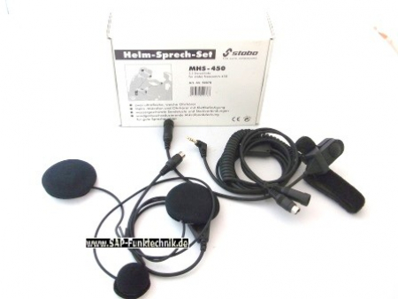 Preview: Stabo MHS-550 Motorrad Helmsprechset für stabo Freecomm 550