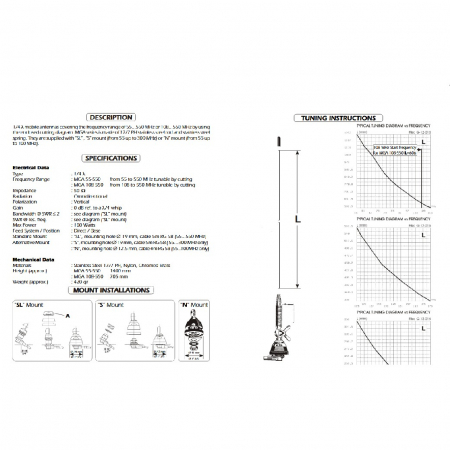 Preview: Albrecht MGA 108-550, mit DV-S Fuß