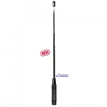Hyflex CL27 BNC, CB-Funk Antenne, 54 cm