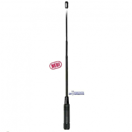 Hyflex CL27 TNC, CB-Funk Antenne, 54 cm