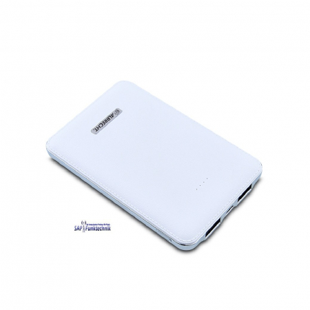 Albrecht PowerBank PB 5000, weiß