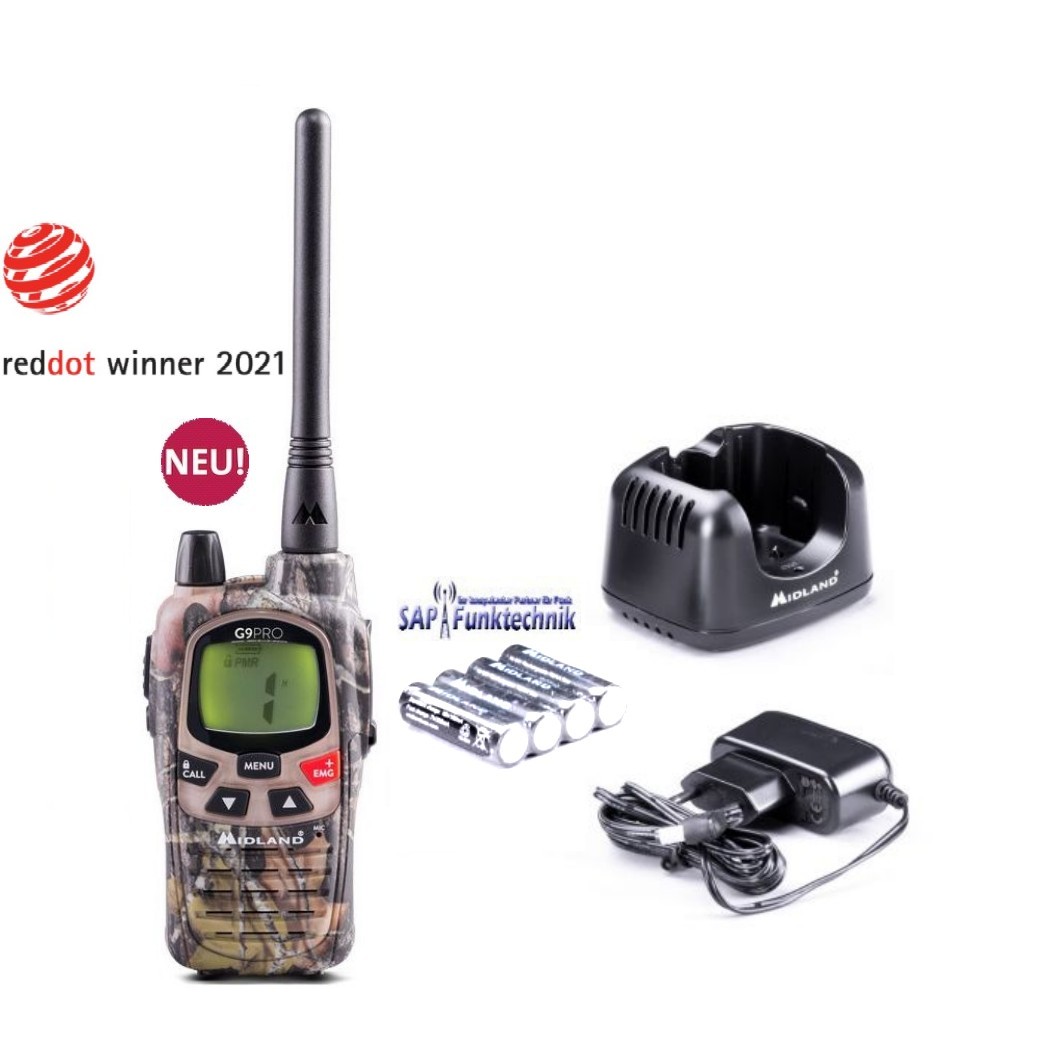 Isaac Overcome Helper Walkie Talkie Midland G9 Pale Series Prison Break - Foto 3