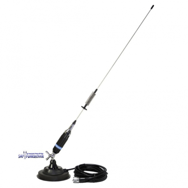 Albrecht S75 Magnetfußantenne, 76 cm Höhe