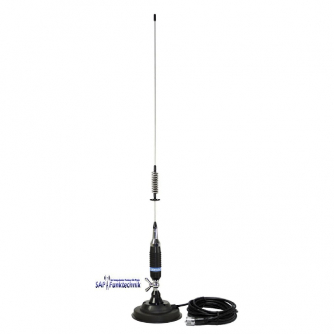 Albrecht S75 Magnetfußantenne, 76 cm Höhe