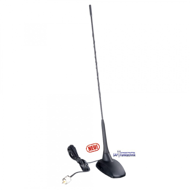 Albrecht CB-Magnetantenne CBM-516, 44 cm