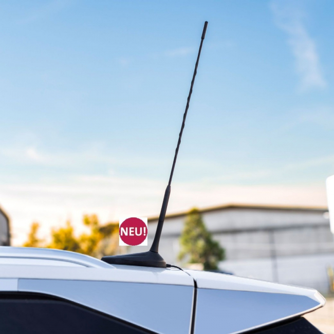 Midland MC 45 CB-Magnetantenne Strahlerlänger 45 cm, mit 4m Kabel und PL259-Stecker