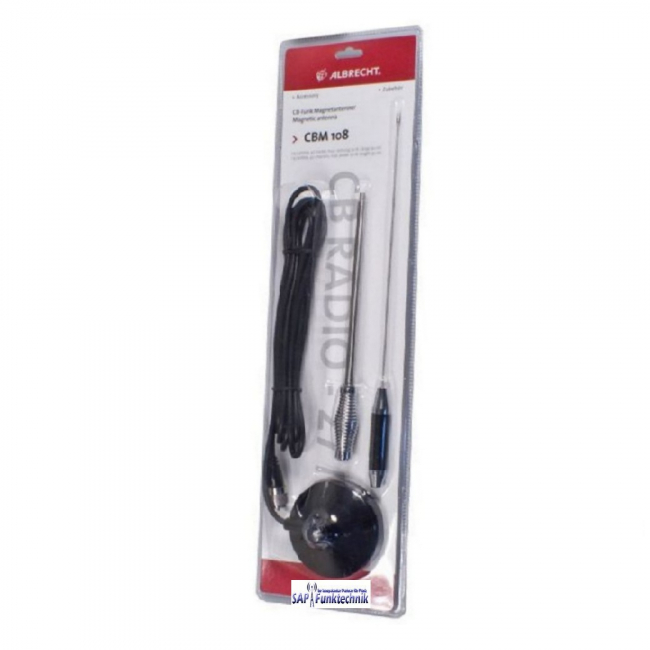 Albrecht CBM-108 Magnetantenne, 60 cm