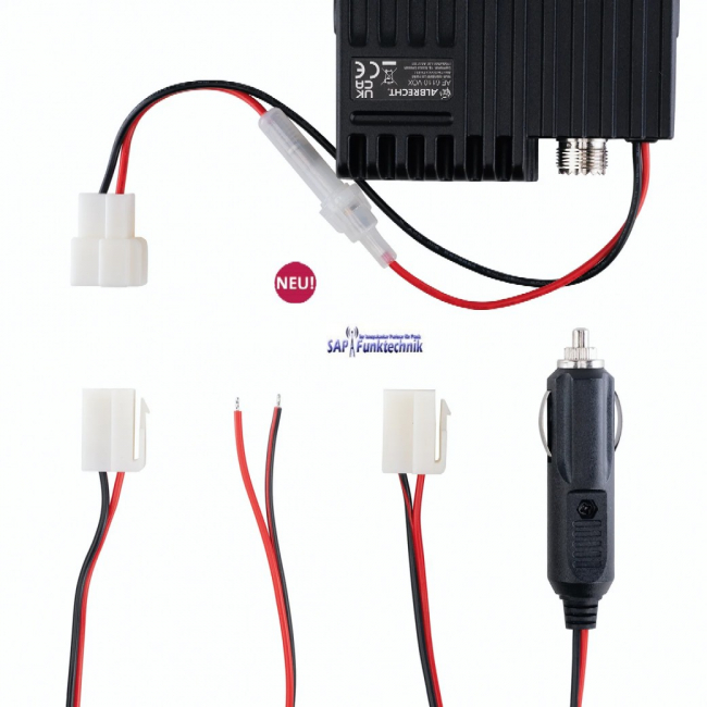 Albrecht AE 6110 VOX SET, inkl. CBM-516 Magnetantenne