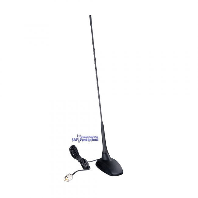 Albrecht AE 6110 VOX SET, inkl. CBM-516 Magnetantenne
