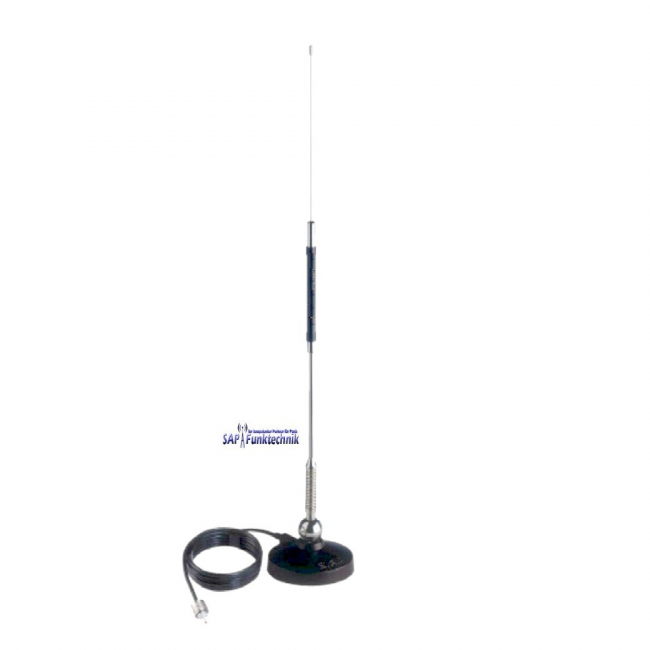 ALBRECHT AE 6110 VOX Set, inkl. Saugnapfhalter, MAG Star 27 Magnetantenne