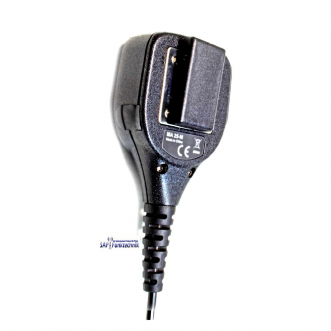 Midland MA 25-M, Lautsprechermikrofon