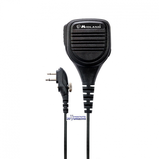 Midland MA 25-M, Lautsprechermikrofon