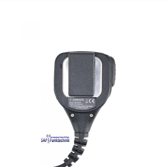 Albrecht SM-600-L, Lautsprecher-Mikrofon, L-Stecker