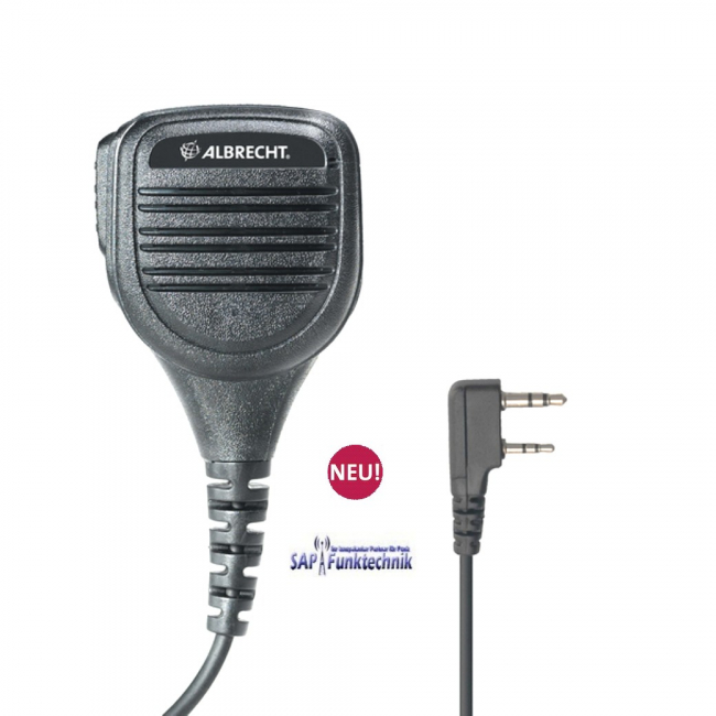 Albrecht SM-600-K, Lautsprecher-Mikrofon, Kenwood