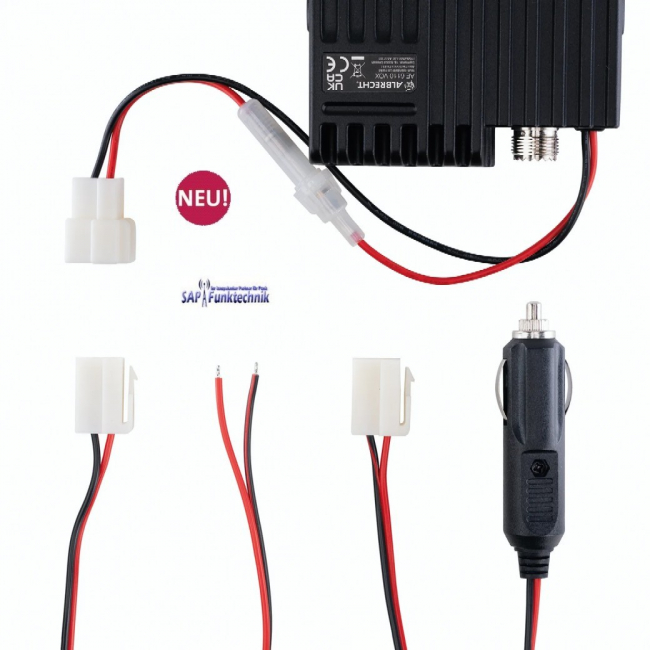 Albrecht AE 6120 VOX SET , inkl. T-27 NEW CB-Mobilantenne, 62 cm