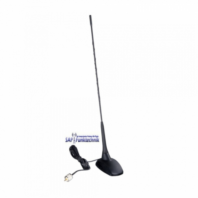 Albrecht AE 6120 VOX Set, inkl. CBM-516 Magnetantenne