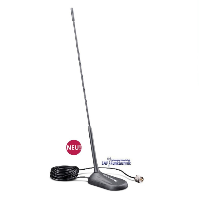Albrecht AE 6290 VOX SET, mit Ablage-Funktion inkl. CBM-516 CB-Magnetantenne