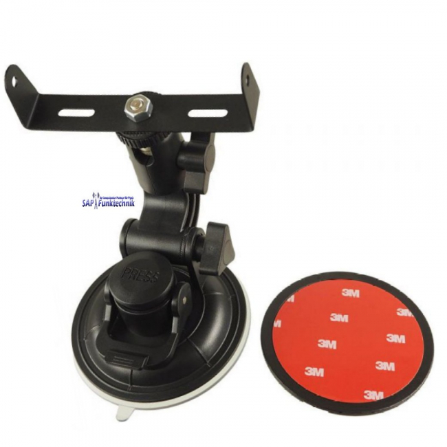 Team MH-SGK 1/4" Halterung für CB-Mini-Geräte
