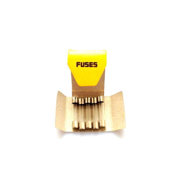 Sicherung, 6 x 30 mm, 2,5 A