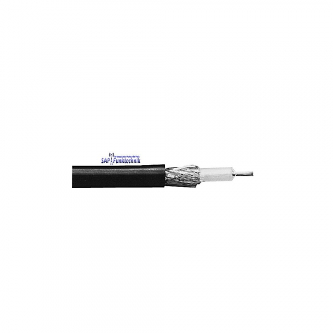 Koaxialkabel RG58 C/U 50 Ohm Meterware