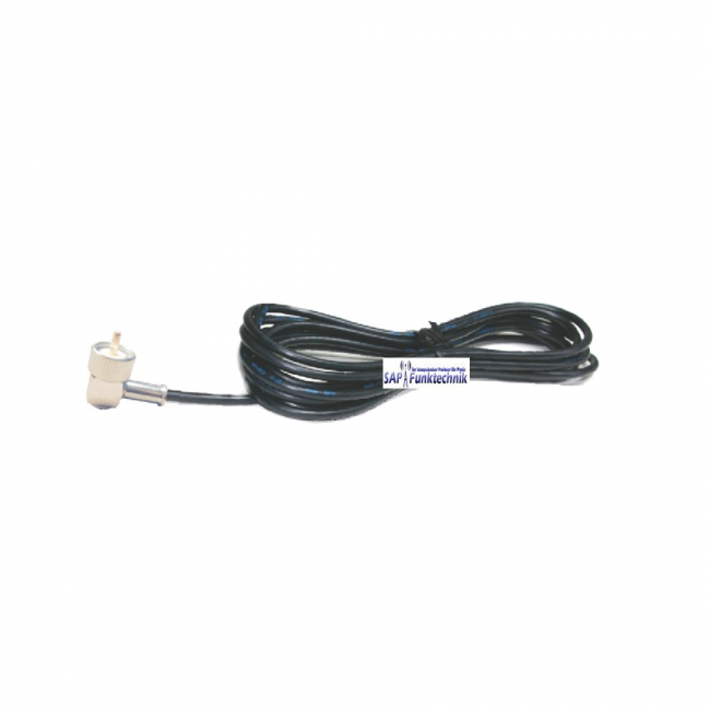 DV 27 N-Kabel 4 m lang mit Neue Winkelstecker für DV-Fuss ohne PL-Stecker