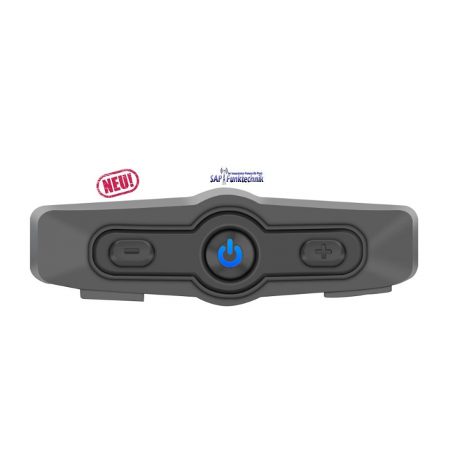 Albrecht BPA 400 Motorrad Kommunikation