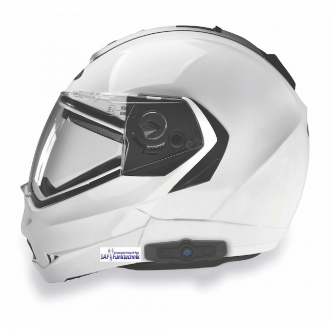 Albrecht BPA 400 Motorrad Kommunikation