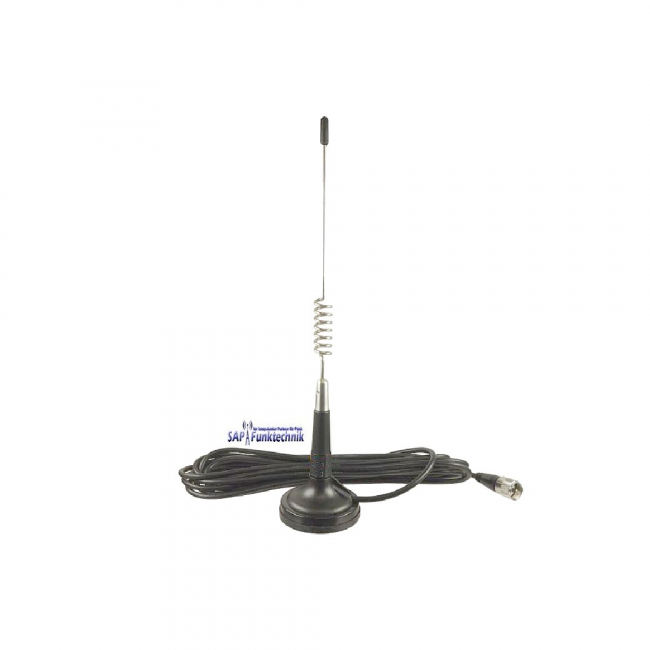 TEAM MiniMag-VHF Mobilfunkantenne 136-174 MHz