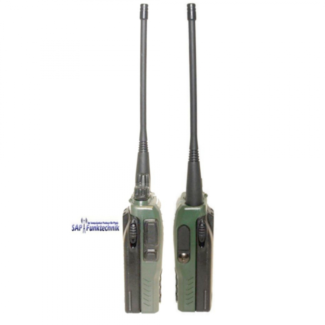 TEAM TeCom-Duo-C, PMR / NEU FreeNet mit 1 Watt-Dual Band Funkgerät