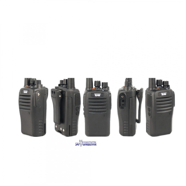 TEAM TeCom IP3 COM VHF-Betriebsfunkgerät 136-174 MHz 5 Watt