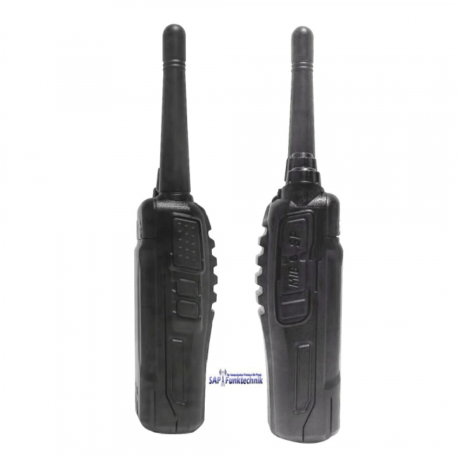 TEAM TeCom LC, 16 Kanal PMR446