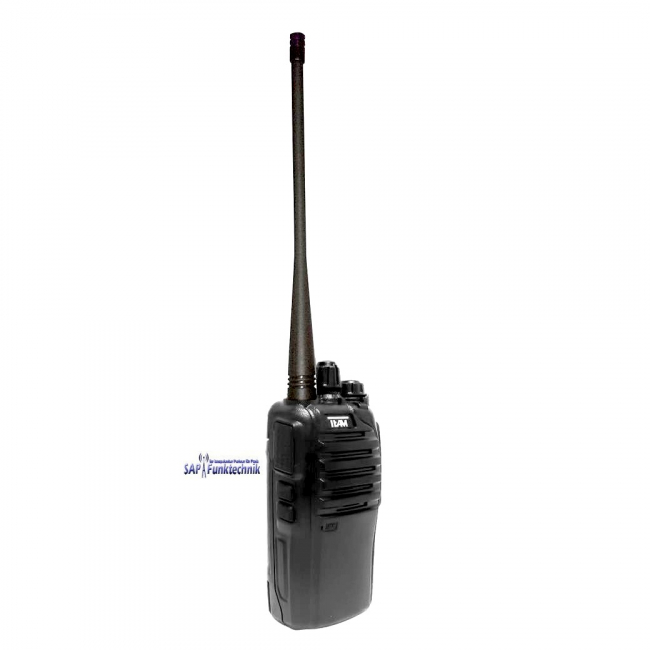 TEAM TeCom LC UHF-COM Betriebsfunkgerät 450-470 MHz. 4 Watt