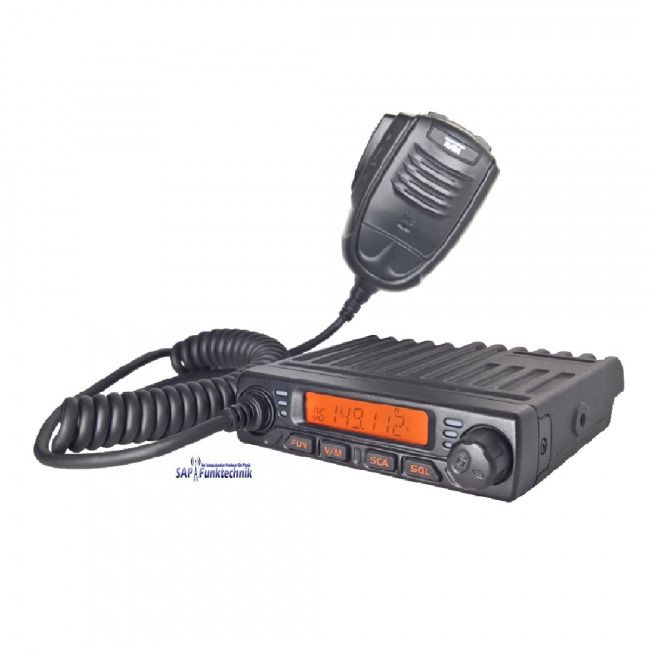 Team MiCo VOX, VHF-COM PLUS Betriebsfunk, inkl. KFZ Halterung