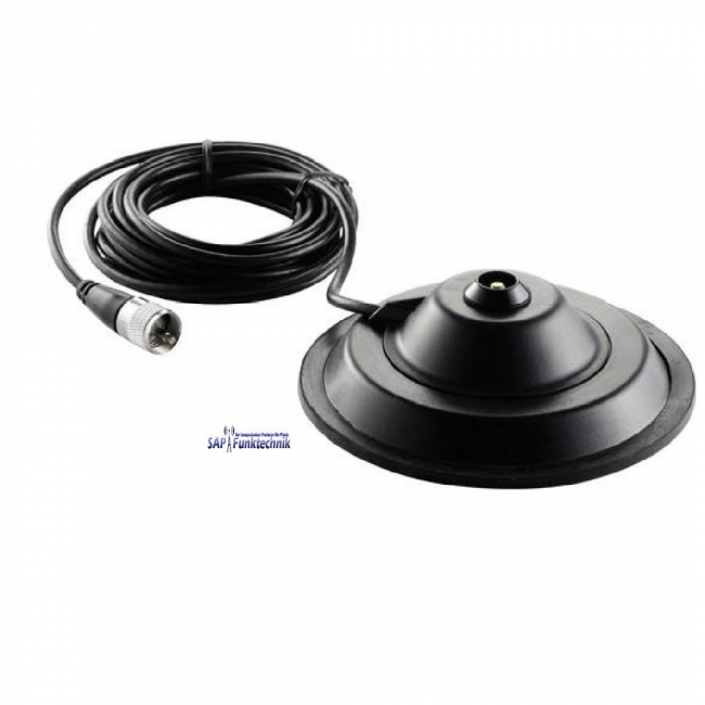 BM 150, DV-Magnetfuss mit 4m Kabel